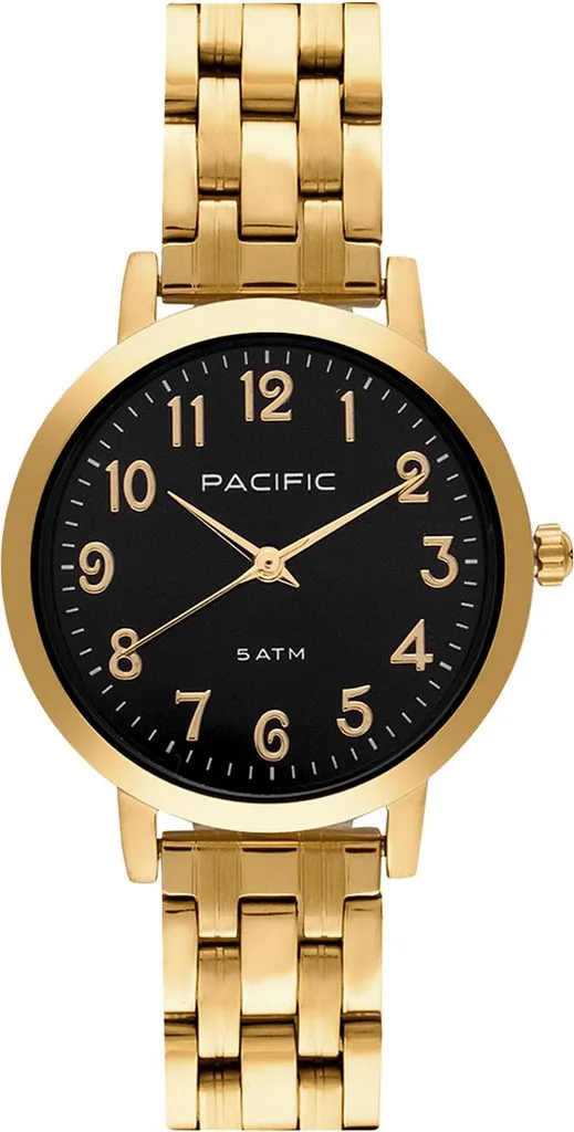 Orologio Pacific PC00939 Donna Oro | Elegante Bracciale Acciaio Gold