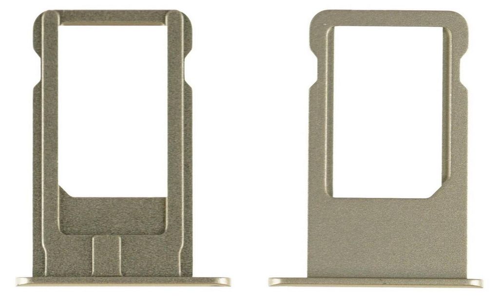 iPhone 6 Plus Sim Karten Halter Tray Fach, Gold