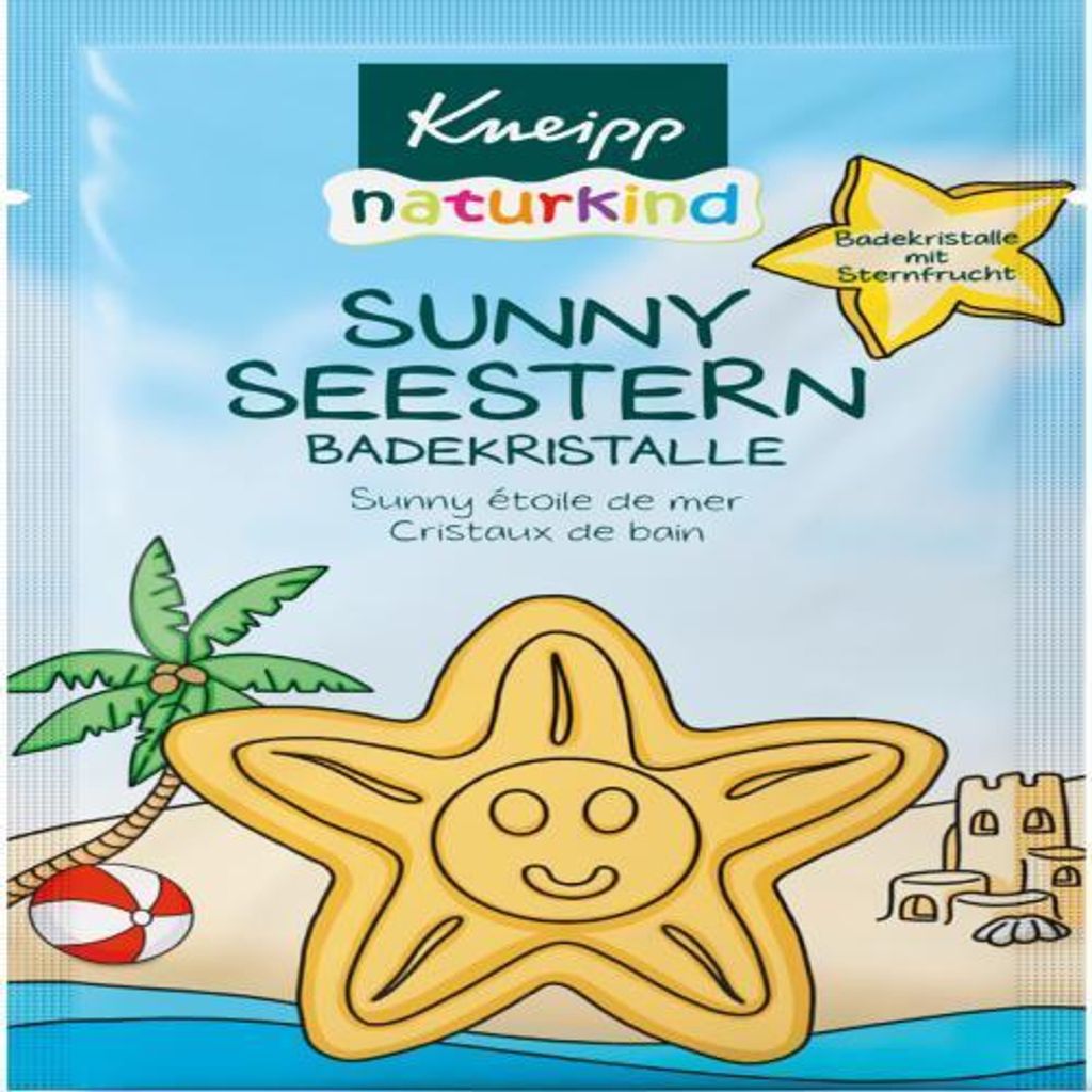 Kneipp Badesalz Sunny Seestern Produktbild 