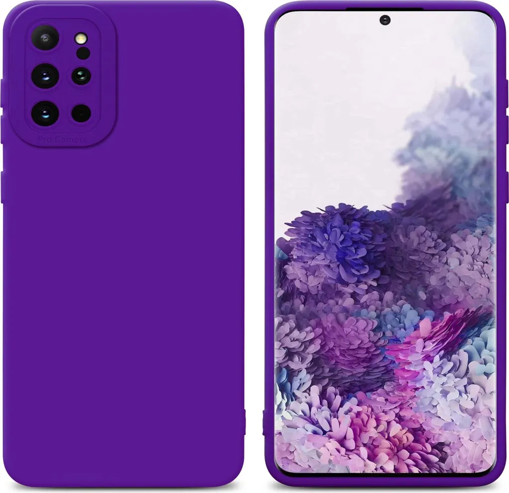 Cadorabo Cover Samsung Galaxy S20 PLUS Viola - Custodia Silicone TPU