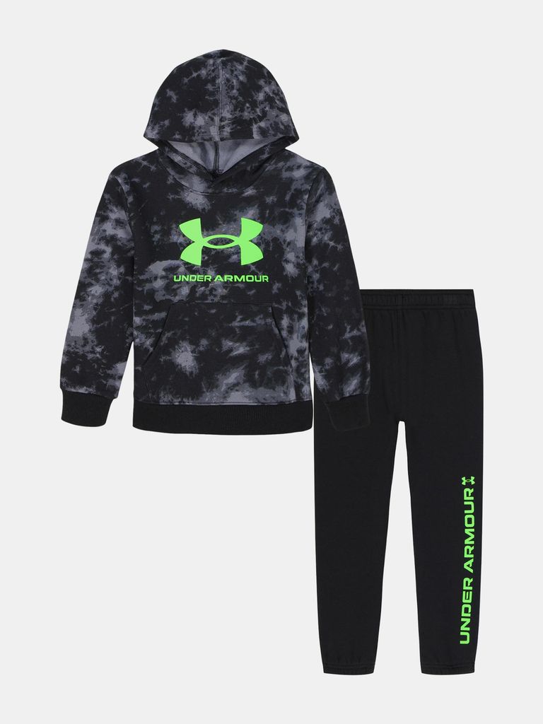 Under Armour Jungen UA RIVAL AOP SET 4-5YR
