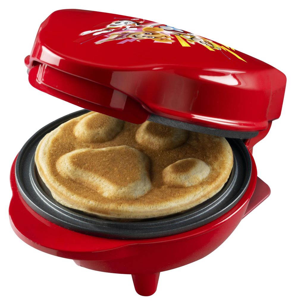 Paw Patrol wafelijzer, mini-wafelijzer met een uniek Paw Productafbeelding 
