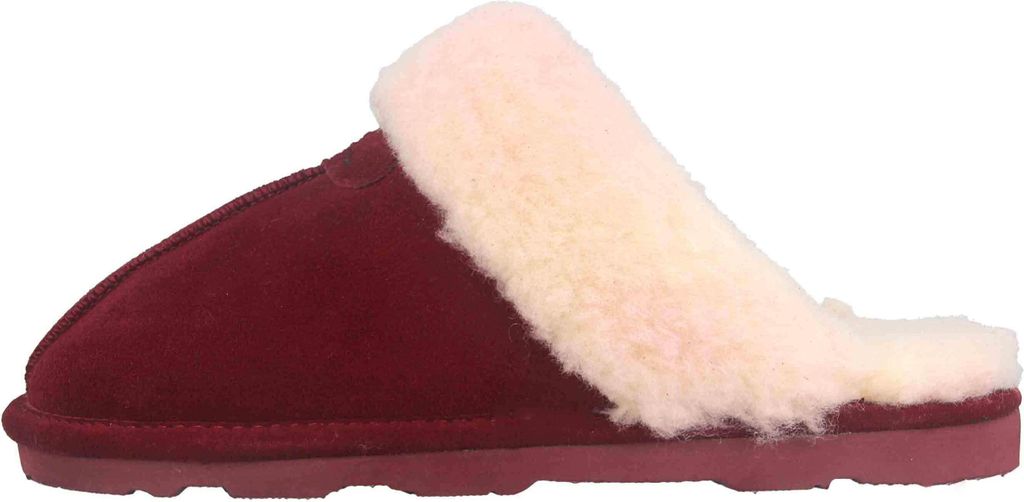 Bearpaw LOKI II Clogs & Hausschuhe in Übergrößen Rot 671W 607 große Damenschuhe