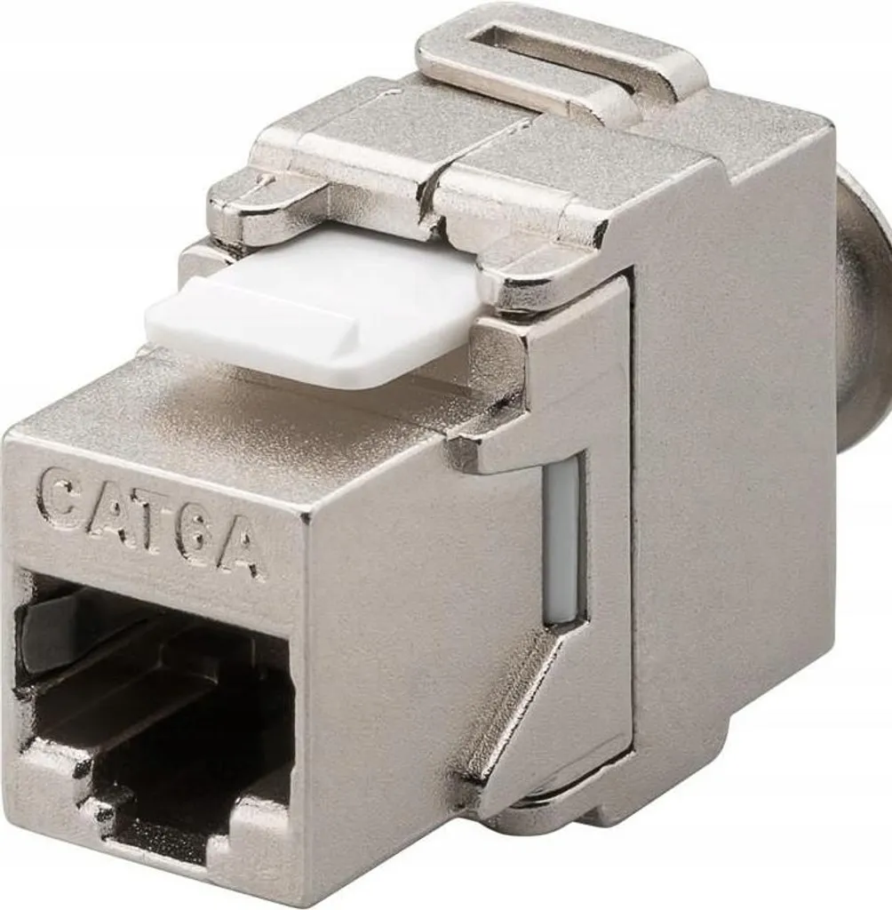 Module de Prise RJ-45 MicroConnect pour Installation Réseau Modulaire