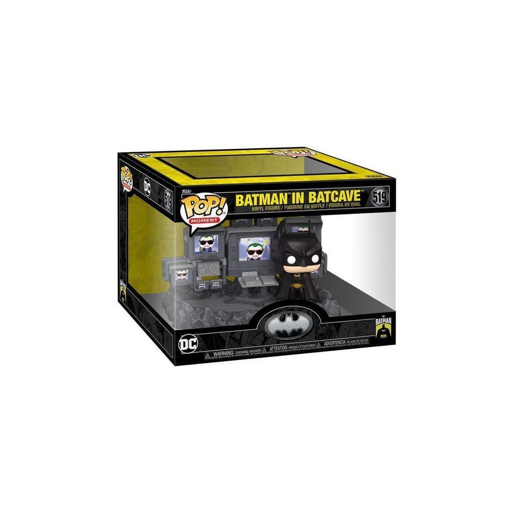 Funko Batman Pop! Moment 85 In Der Bathöhle Durchsichtig  Produktbild 