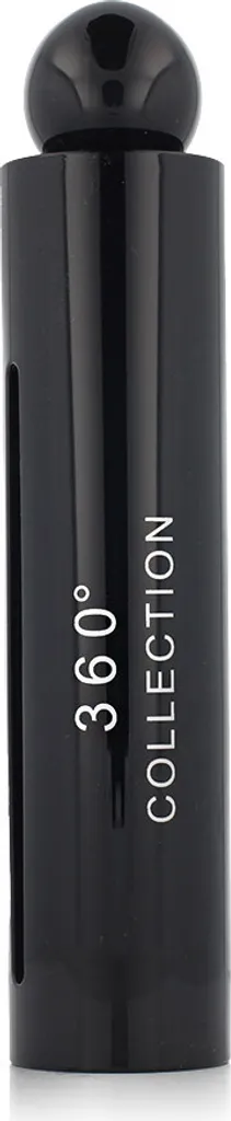 Perry Ellis 360 Noir Eau de Toilette Homme - Sillage Intense de 100ml