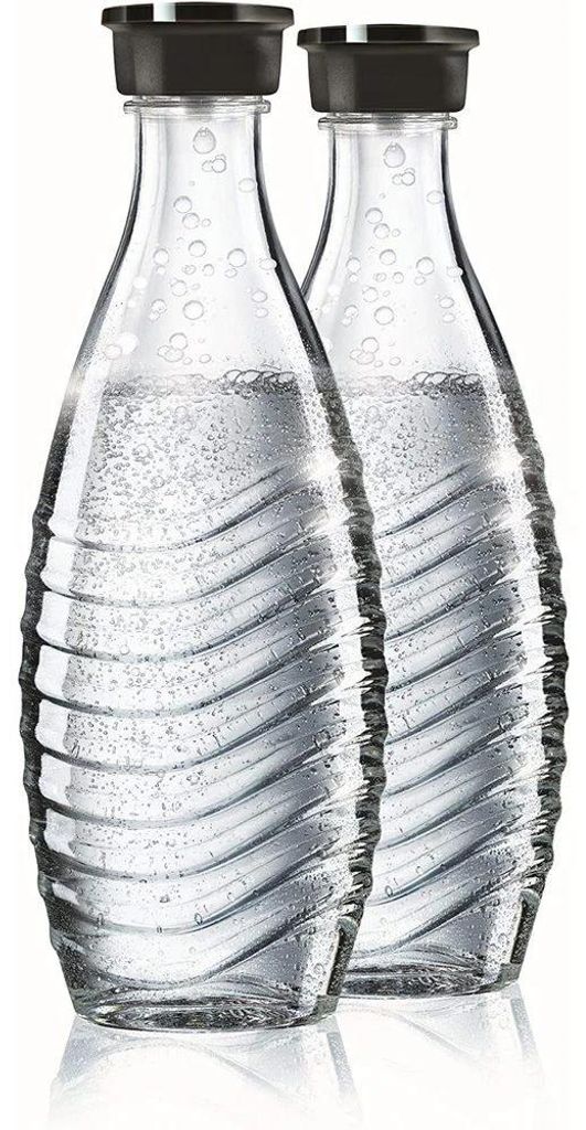 SodaStream Glaskaraffe 0,7L für Crystal & Penguin 2er-Pack Produktbild 