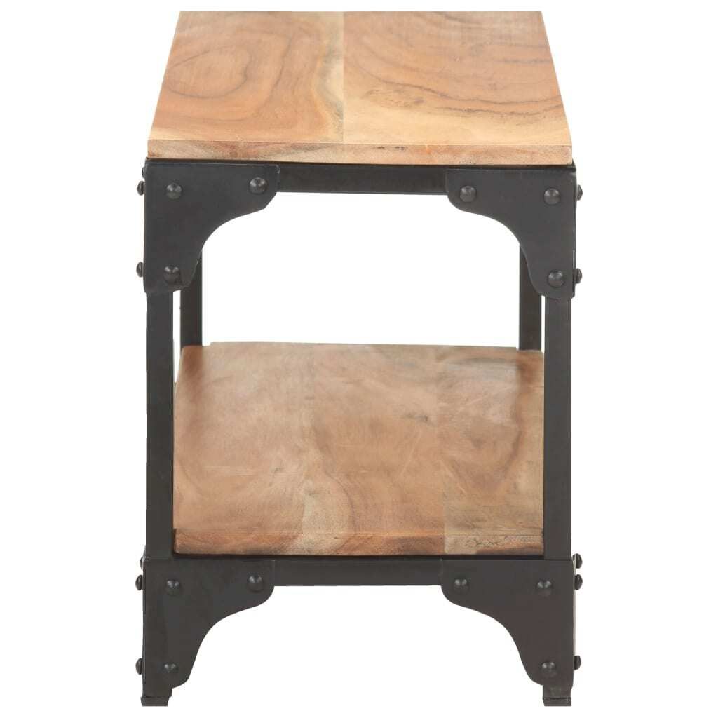 "2026 Aktion"Couchtisch - CLORIS - Wohnzimmertisch - Robust und langlebig - 90x30x40 cm Massivholz Akazie - DEMöbel9791246