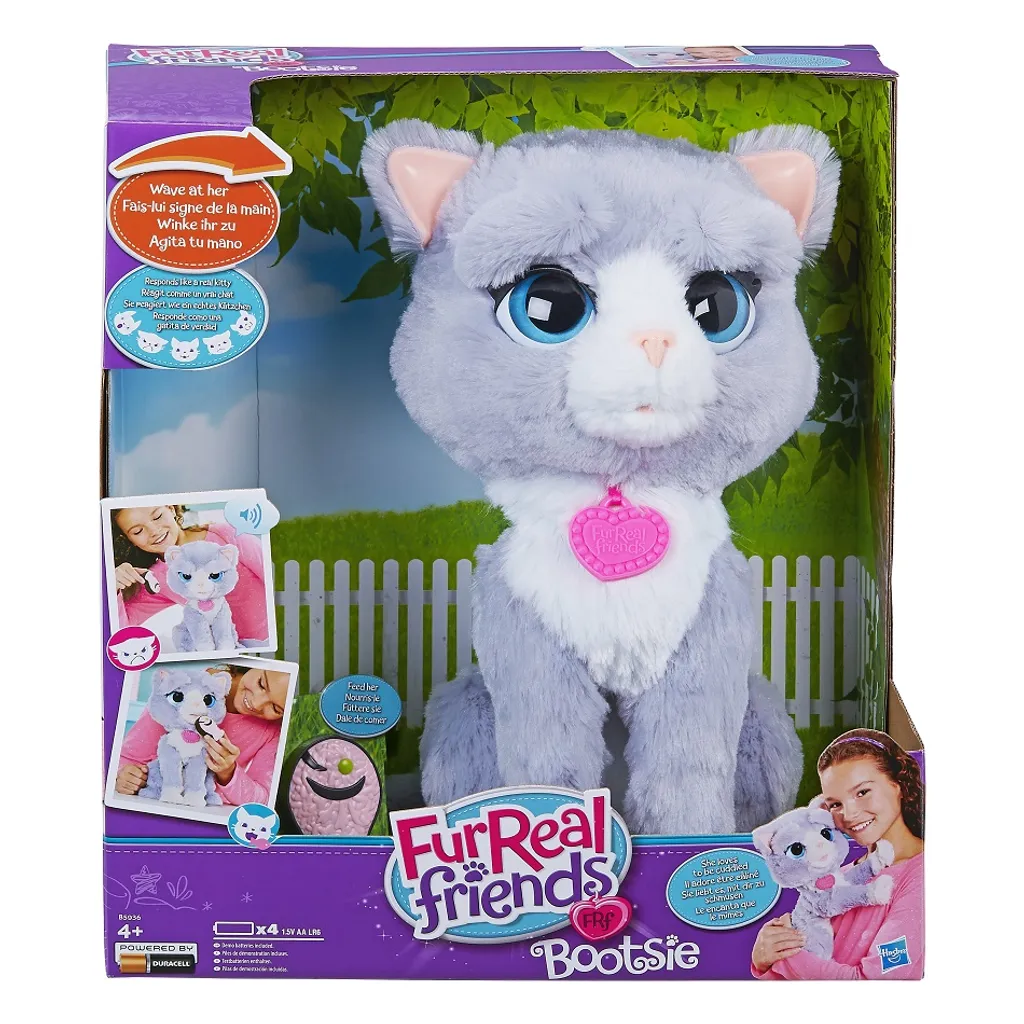 furReal Friends Chat Bootsie B5936EU4 - Peluche Interactive Hasbro - 2