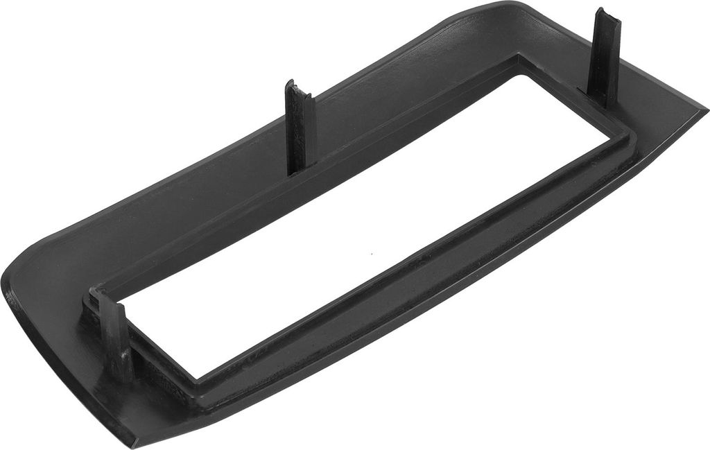 1-Din-Radioblende, Auto-CD-Platten-Montagesatz, Surround-Panel für Fiat Punto EVO 2009–2017