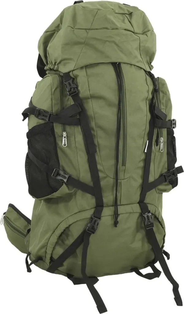 Zaino Tattico Militare 60L Oxford Verde: Equipaggiamento Survival Professionale