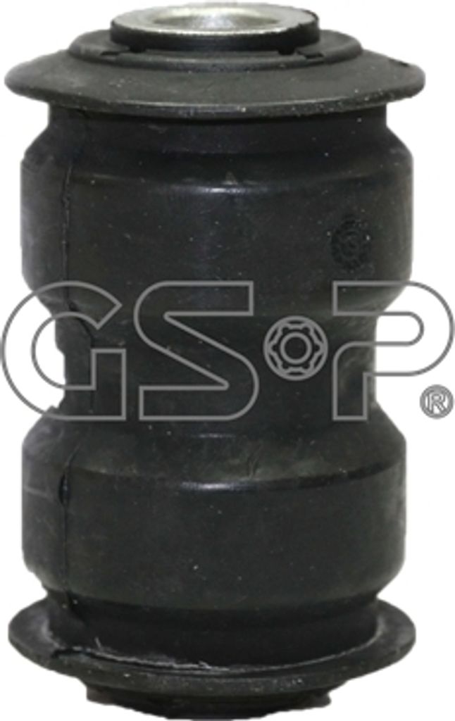 GSP Blattfederlager Lagerung 517777 passend für MERCEDES-BENZ ACTROS MP4 / MP5 87mm 16mm 49,5mm