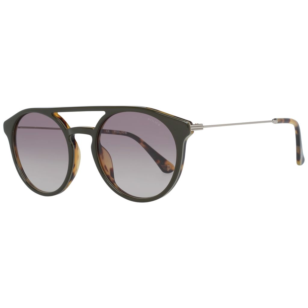 Police Sonnenbrille SPL722 06E3 53 Herren Braun