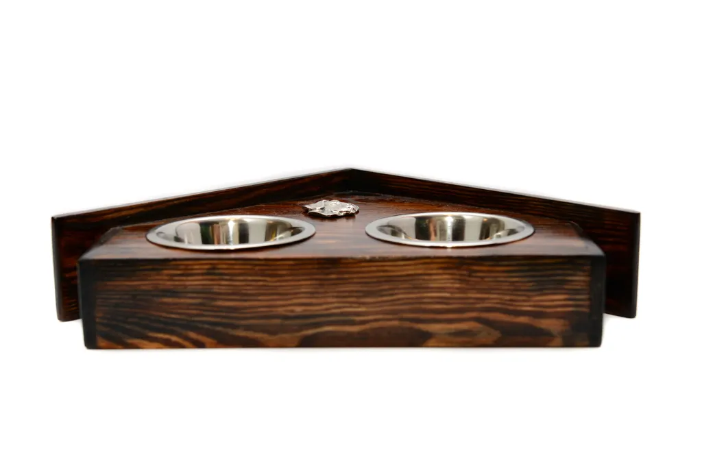 Arredamento Cinofilo: Porta Ciotole Rhodesian Ridgeback Art-Dog - 2