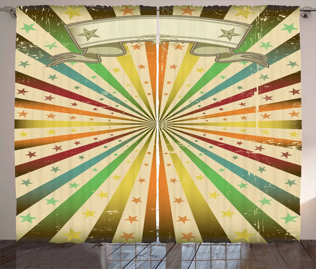 Tenda Rustica ABAKUHAUS Anno Rainbow: Eleganza Carnevalesca 280x245