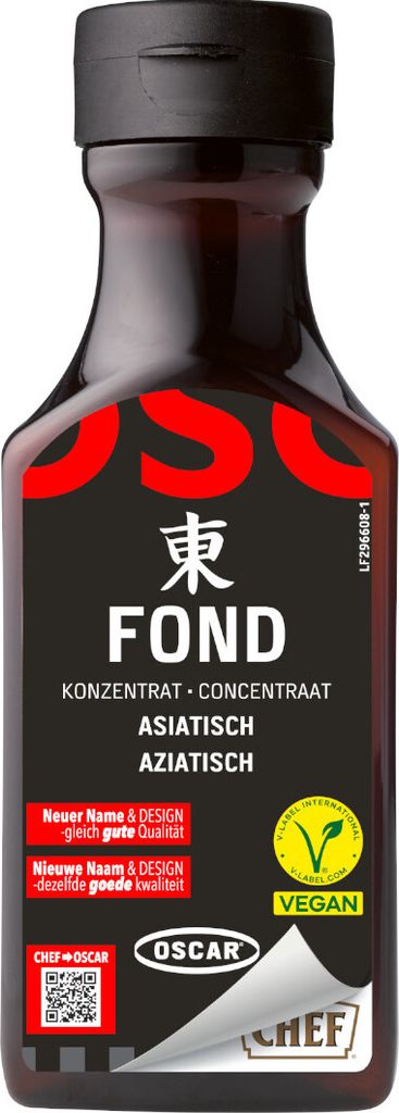 Oscar Asia Konzentrat eignet sich für Suppen und Soßen 190ml 3er Pack
