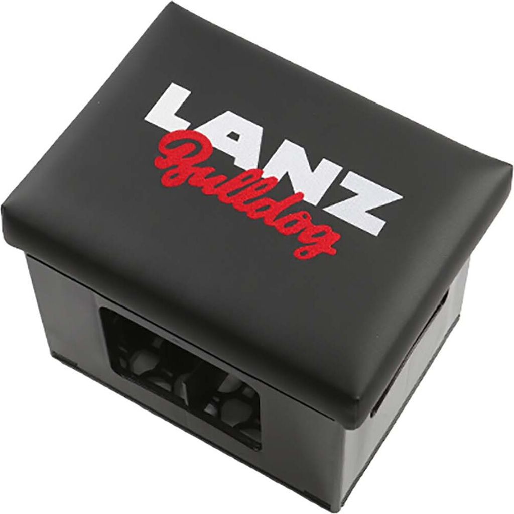 Bierkisten Sitzkissen - Lanz Bulldog