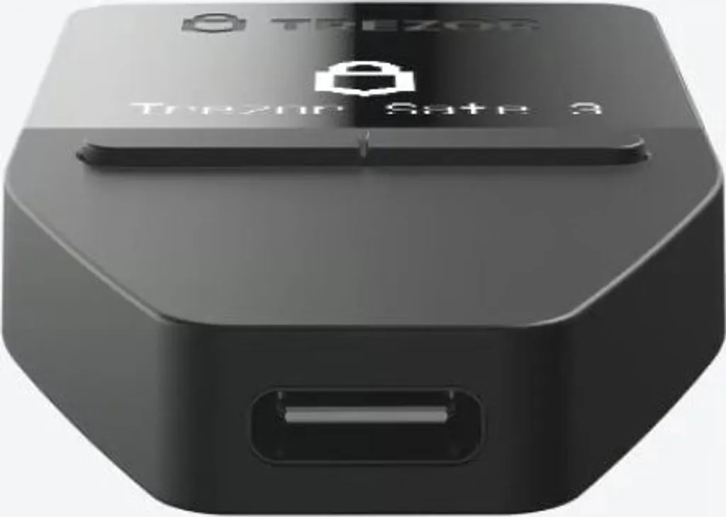 Trezor Safe 3 Cosmic Schwarz - Sécuriser et Stocker ses Cryptos