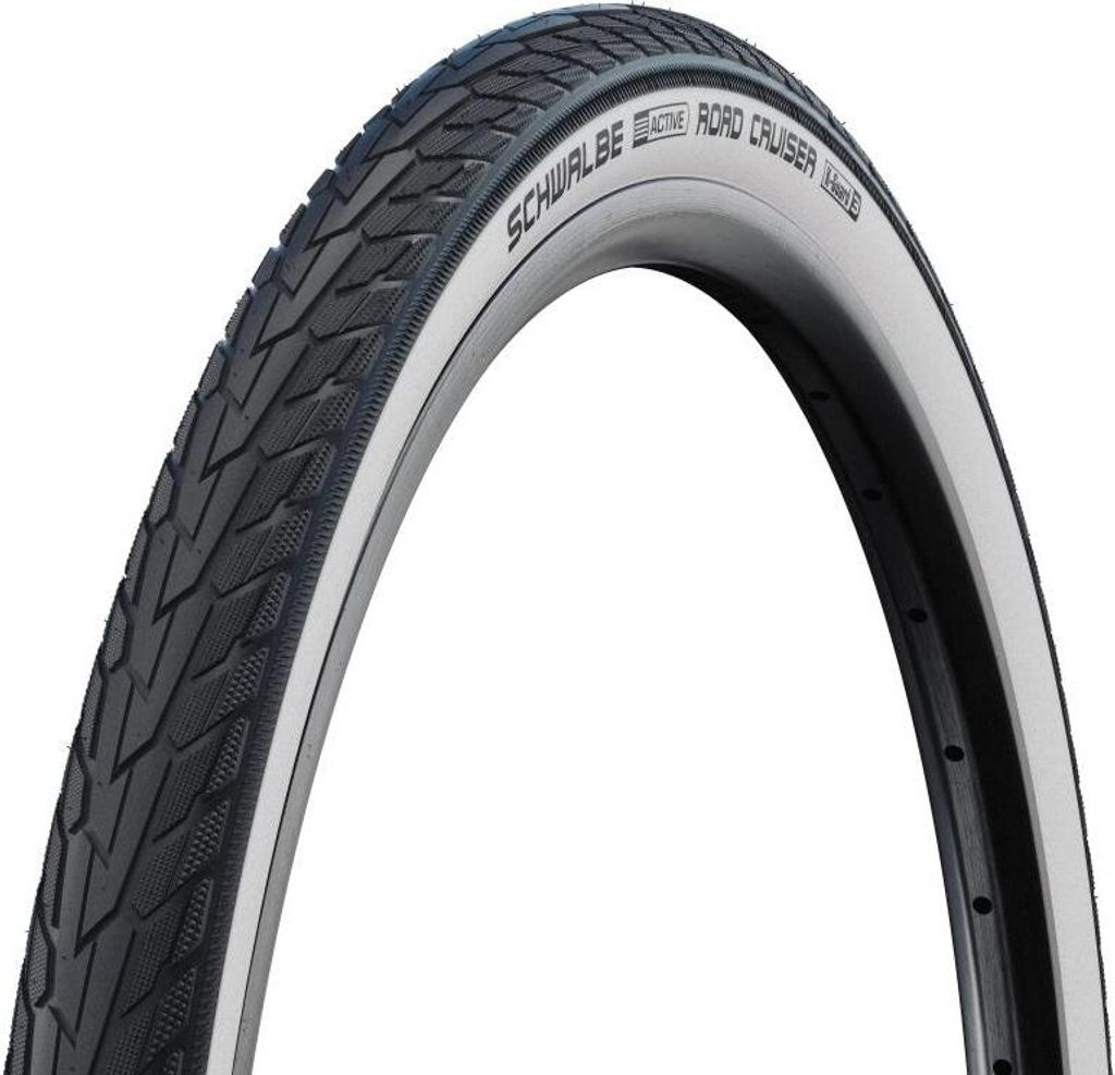 Schwalbe Road Cruiser 27" (630 mm) 32.0 Black/White