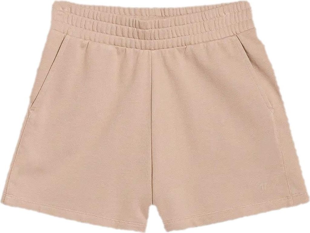 Damen Shorts 4F CAS F542 Beige Größe: L