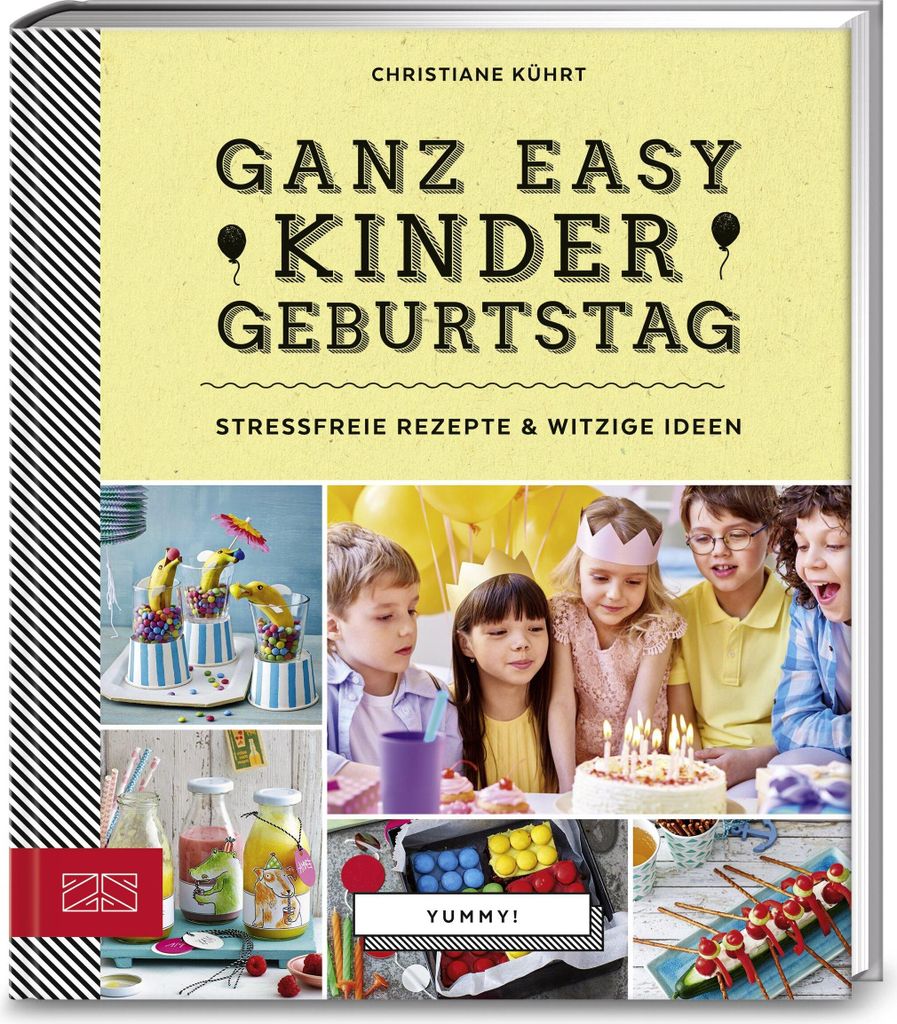 Yummy! Ganz easy Kindergeburtstag
