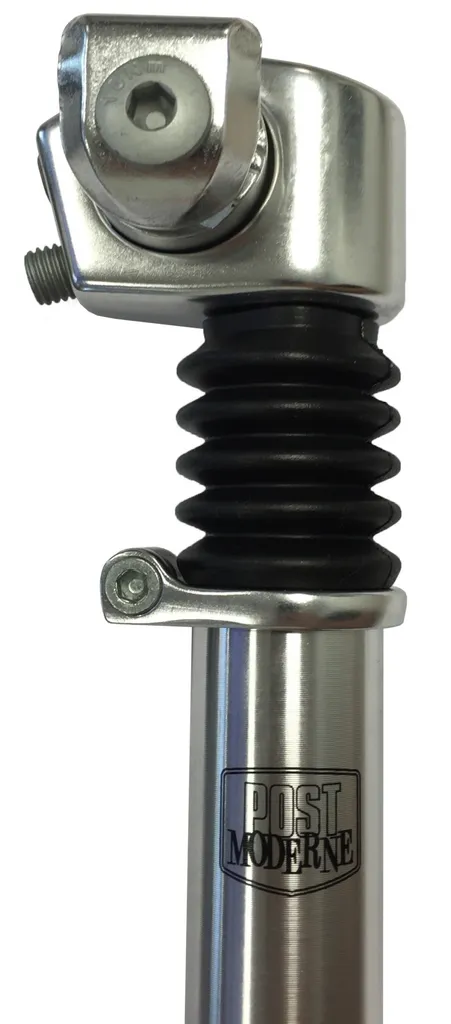 Tige de selle suspension 27,2 mm alu argenté 310 mm : Stop mal de dos
