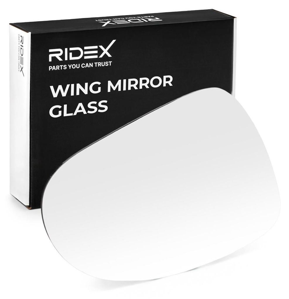RIDEX Spiegelglas Außenspiegel Rechts für VW GOLF VI (5K1) Produktbild 