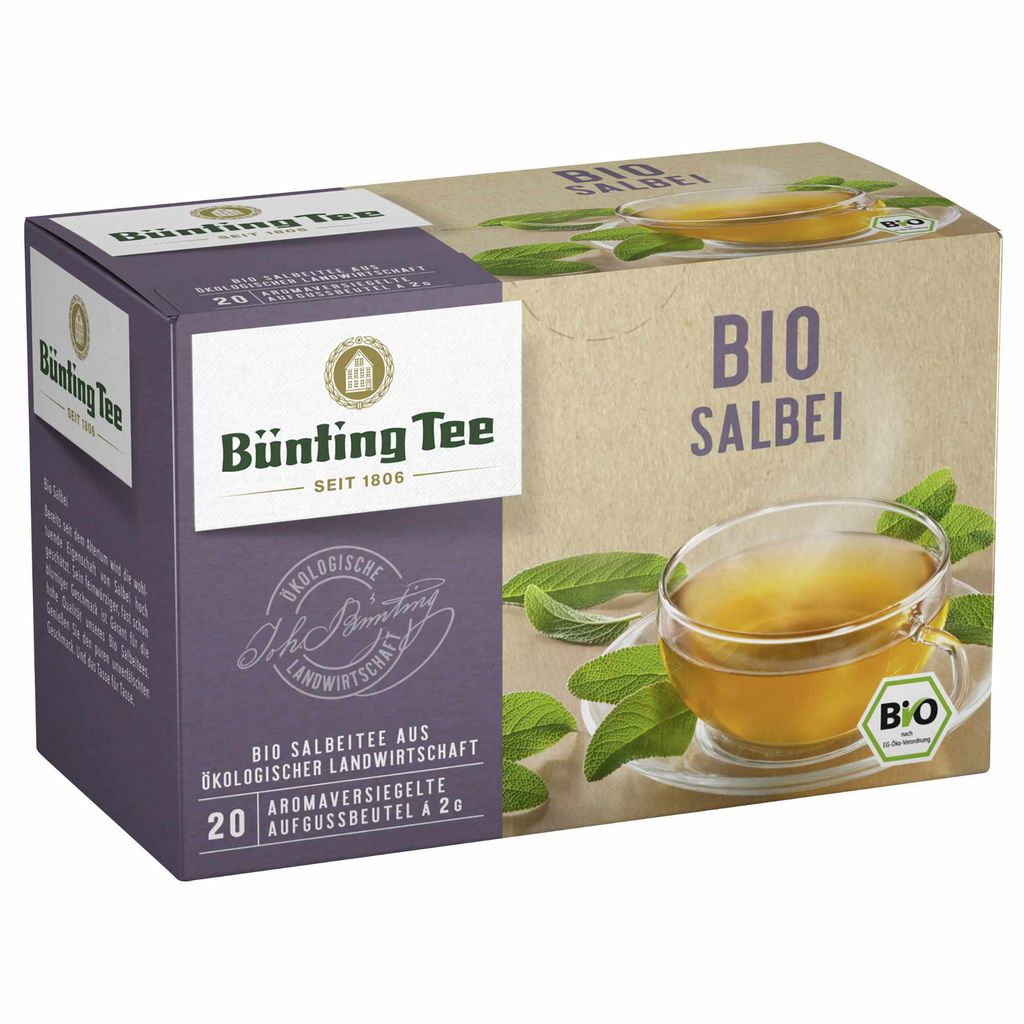 SaugeBünting 20 sachets Image du produit 