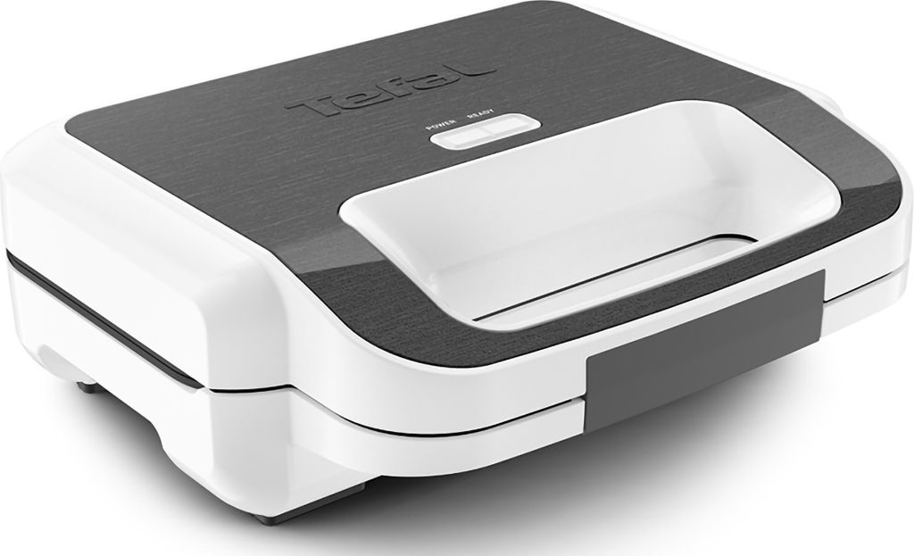 Tefal Snack XL Sandwich/Waffle maker - Silver/white Produktbild 6