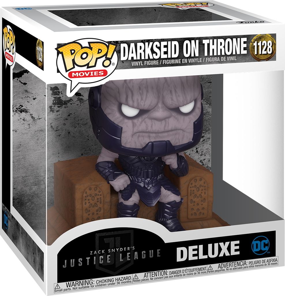 Zack Snyder's Justice League - Darkseid on Throne Deluxe Produktbild 