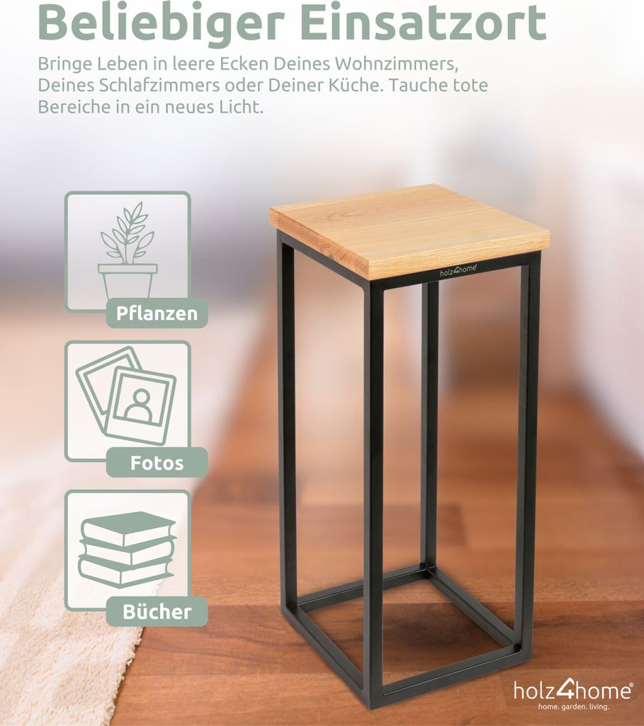 holz4home® Dekoständer aus massiv Eichenholz I Produktbild 4