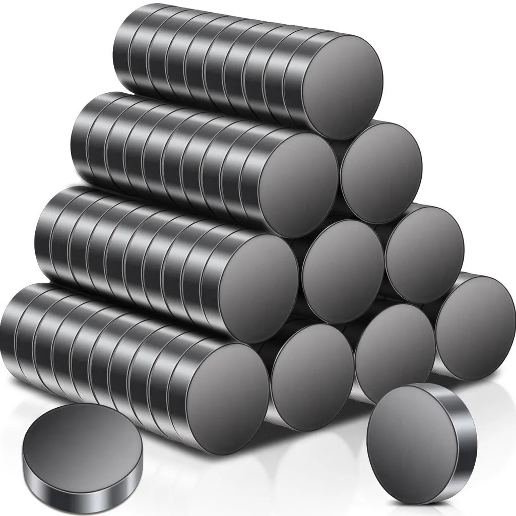 Aimants Ferrite 18x5 mm : Ne perdez plus vos feuilles sur votre Tableau