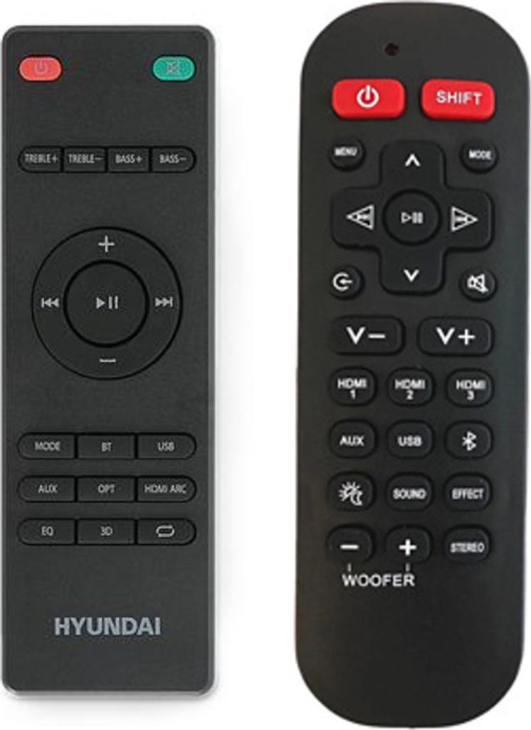 Ersatz Fernbedienung für die Hyundai Boom soundbar