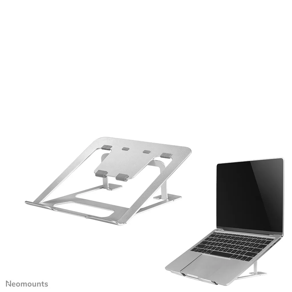 Neomounts NSLS085SILVER Support PC Portable 10-17" Pliable et Compact - 10