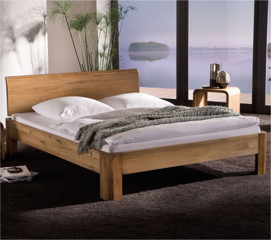 HASENA Oak Line Bett Modul 18 Lisio Füße Ronda 25 Eiche natur 160x200