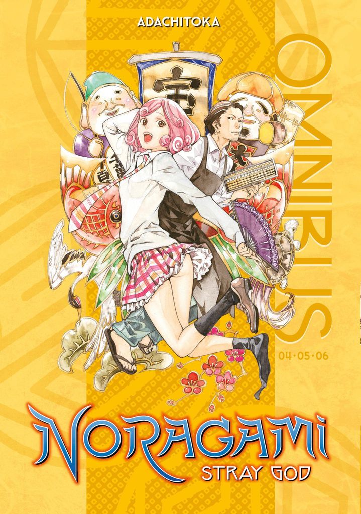 Noragami Omnibus 2 Vol 4-6 Stray God 2 – Lingua: Inglese