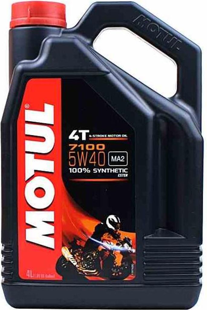 MOTUL 7100 4T 5W40 Motorenöl 4 Liter Produktbild 