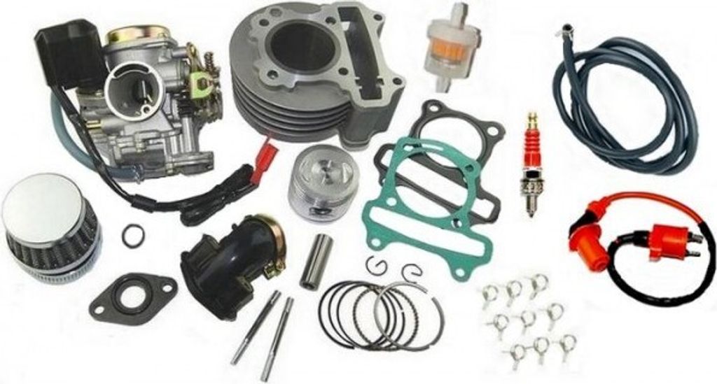 80 Tuning Zylinder KIT Set VERGASER Satz für Explorer Retro Star 50 Zylinderkit