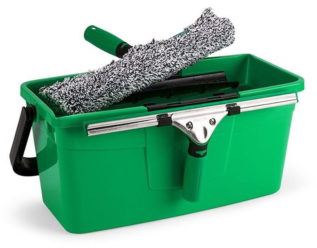Set per la pulizia dei vetri Unger ErgoTec 3in1 Advanced Immagine del prodotto 
