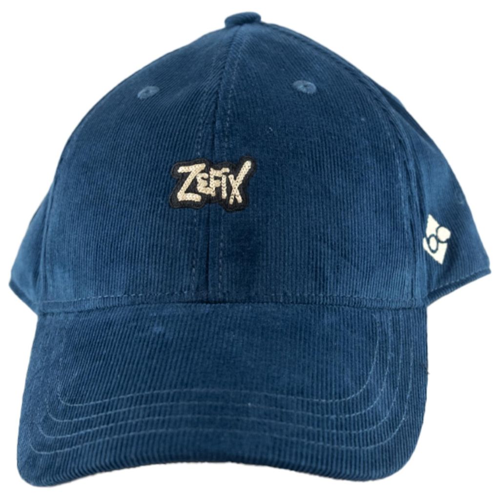 Bavarian Caps Curved Caps , Zefix - Dunkelblau