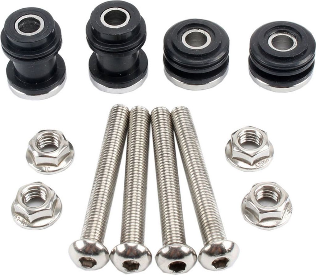 Für Sportster XL883 XL1200 883 1200 2004-2017 Dok. Hardware Zurück zur Übersicht Sissy Bar Montage Set