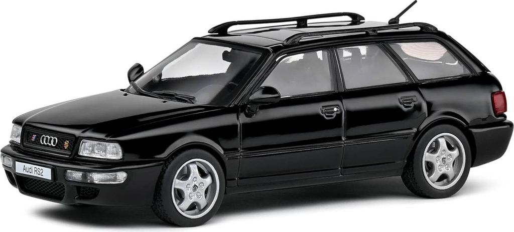 Solido 421438231 Audi RS2 Avant Estate 1995 czarny 1:43 Zdjęcie produktu 