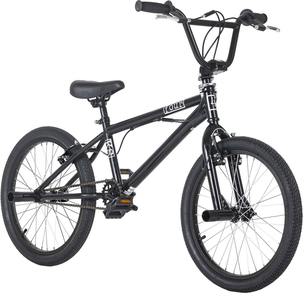 KS Cycling BMX Freestyle 20'' Four schwarz Produktbild 