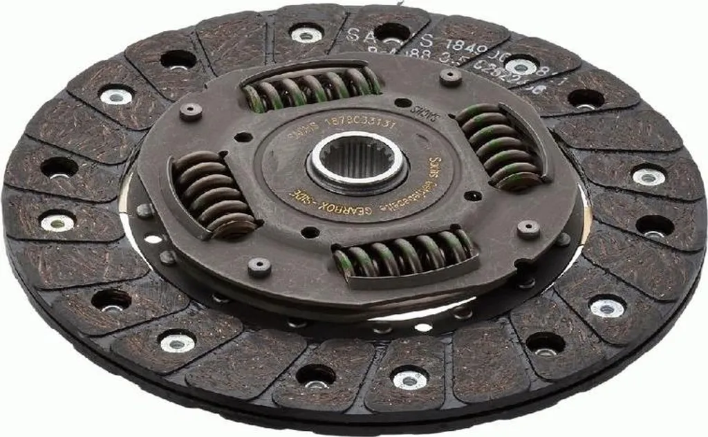 Disque d'embrayage SACHS : stop au patinage sur Caddy et Felicia