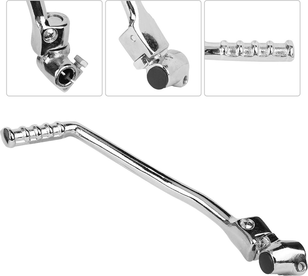 Starter Staallegering 16 mm/0,6 Zoll Starthebel Pedal Ersatz - Starterteile - Motorzubehör