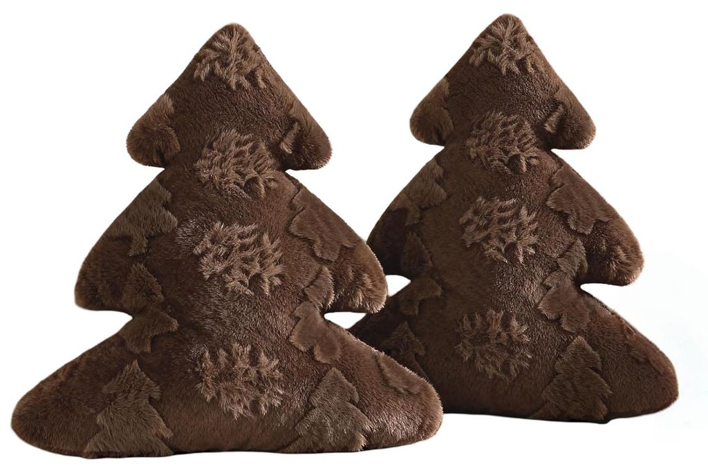 Dekoratívne vankúše "Vianočný stromček", sada 2 kusov, Obrázok produktu 