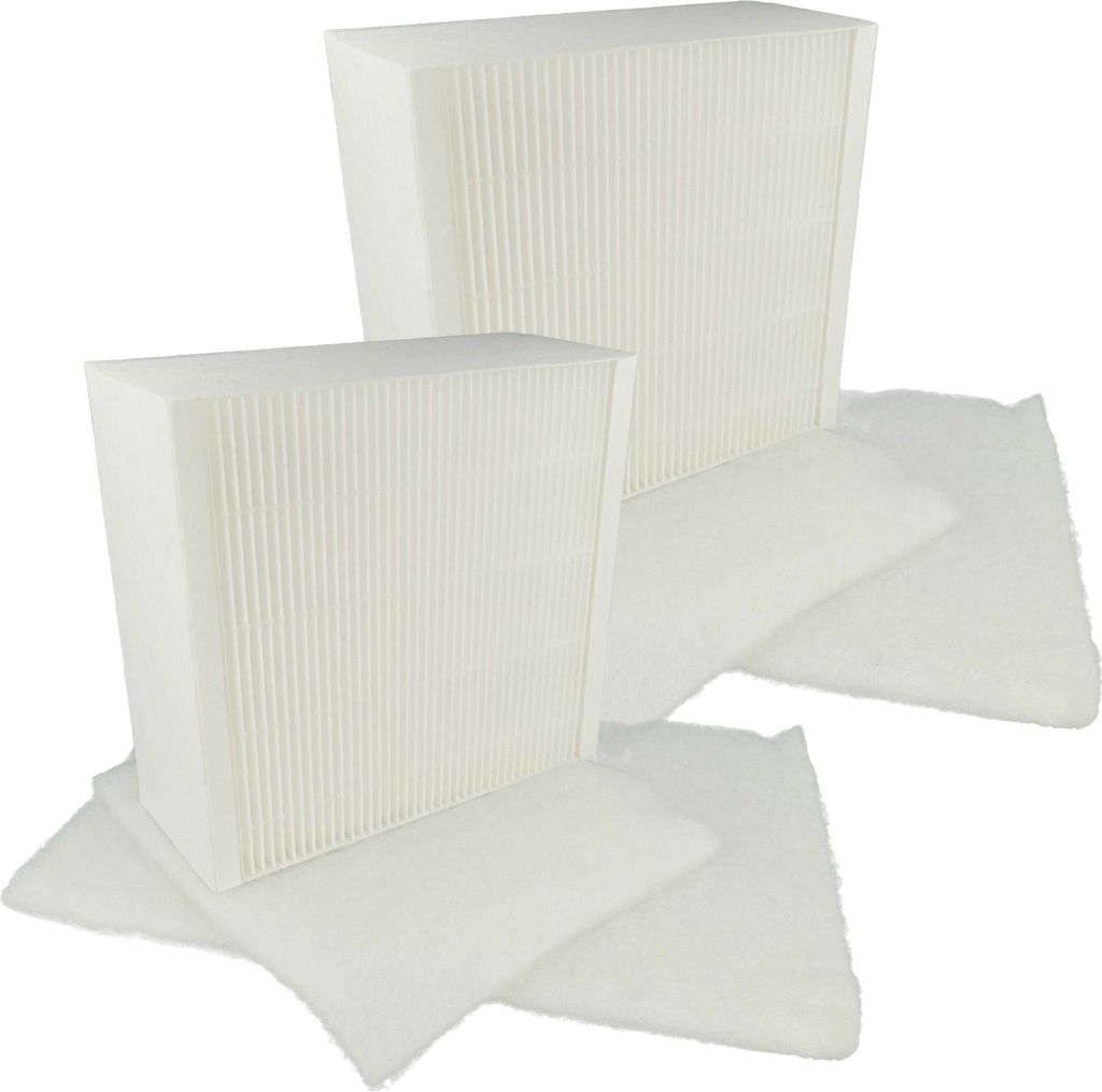 vhbw 6-teiliges Filter-Set Ersatz für Vallox 1511, Nr. 24 Produktbild 