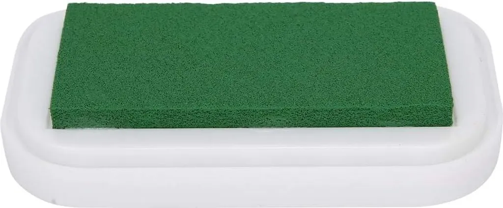 Encreur vert pour création de tampons personnalisés et scrapbooking