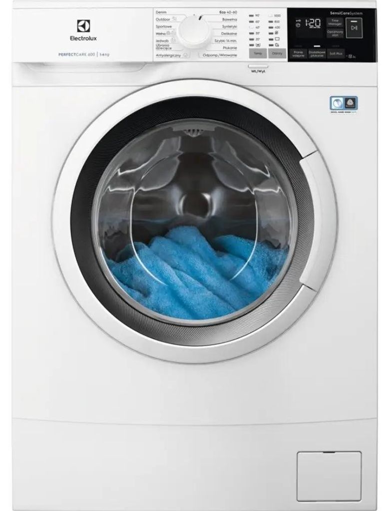 Electrolux PerfectCare 600 EW6SN406WP Waschmaschine Produktbild 