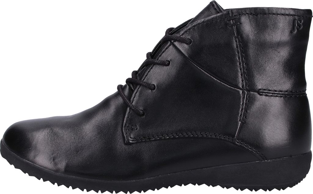Josef Seibel Naly 09 Schnürstiefel Schwarz Produktbild 